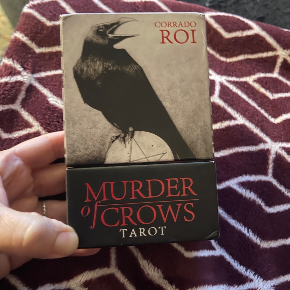 Murder of Crows Tarot Deck